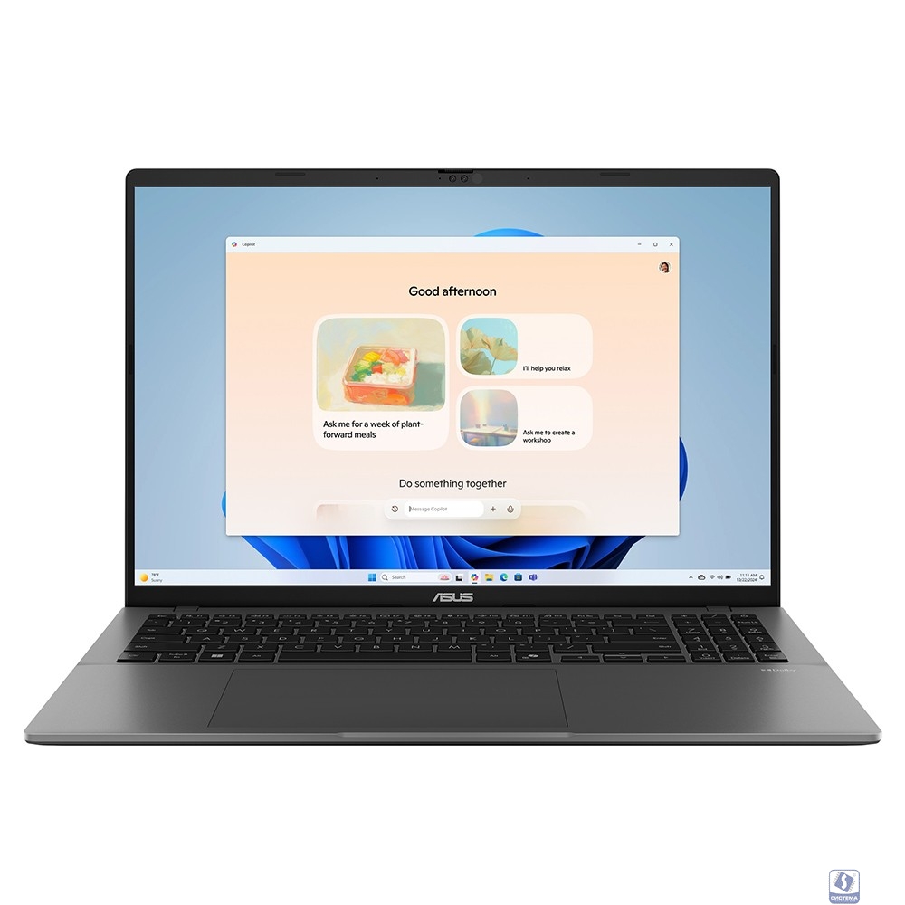 ASUS Vivobook S16 S3607CA-SH136 [90NB16I2-M00A40] Matte Gray 16" 