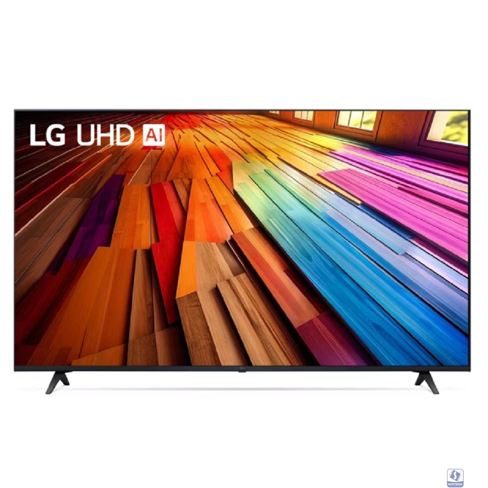 LG 50" 50UT80006LA.ARUG черный  LG 50" 50UT80006LA.ARUG черный