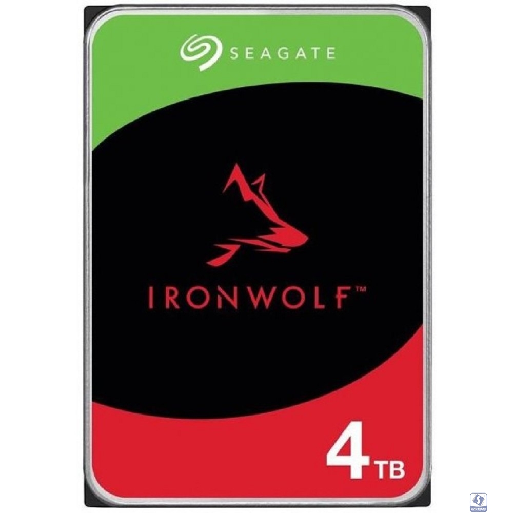4TB Seagate Ironwolf (ST4000VN006) 