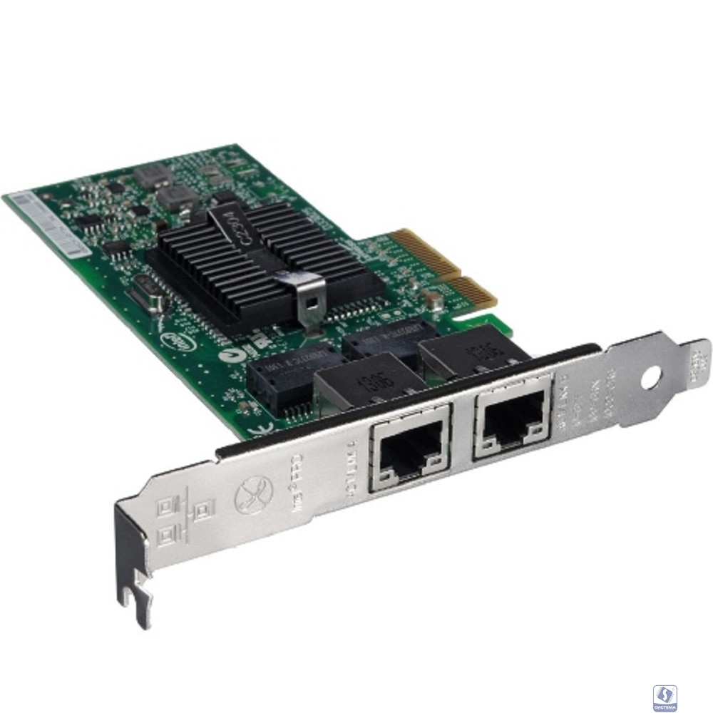 INTEL EXPI9402PT Сетевая карта OEM, PCI-Exepres Dual port server adapter