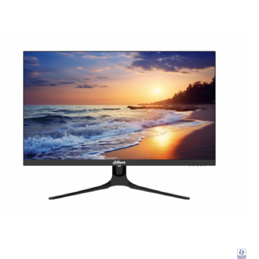 Dahua DHI-LM27-F400 27"(16:9) UHD монитор  IPS.ELED подсветка, 3840x2160, 350 кд/м2, 1000:1, 178°/178°, 5 мс, 1.07Млрд (10 бит),DPx1, HDMIx2, USBx1, Динамики x2 (2Вт)