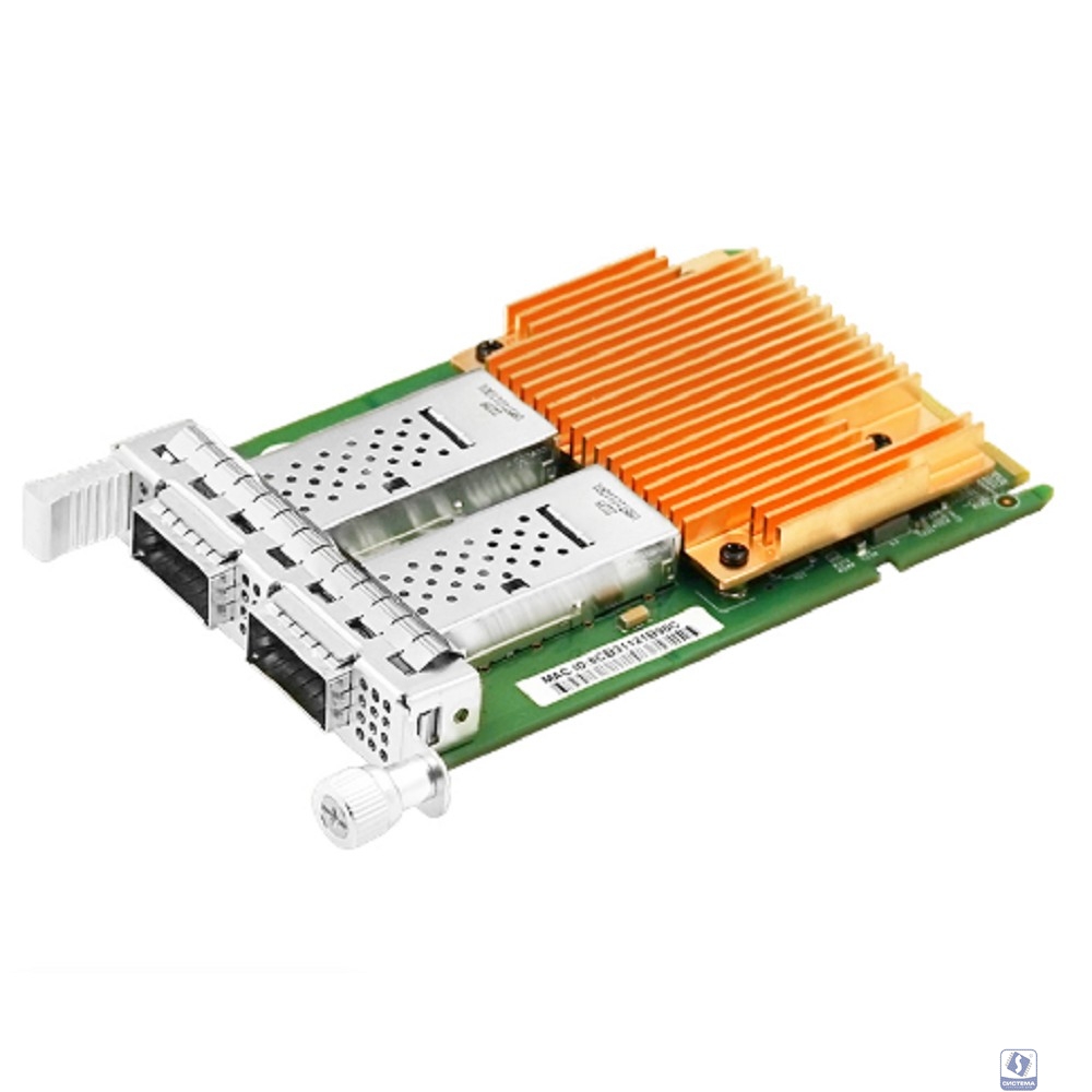 Сетевой адаптер OCP 3.0 Dual-Port 40G QSFP+ Ethernet (Intel XL710) LR-LINK