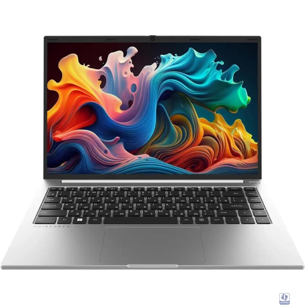 Maibenben S14B-R560UM [S14B-R560UMFQSLSRE0] Silver 14.5" 