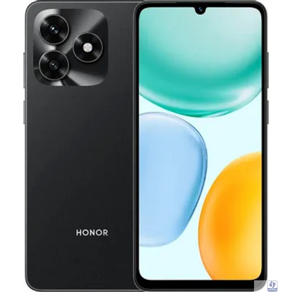 Honor X5C 4/64Gb Black [5109BYEY]