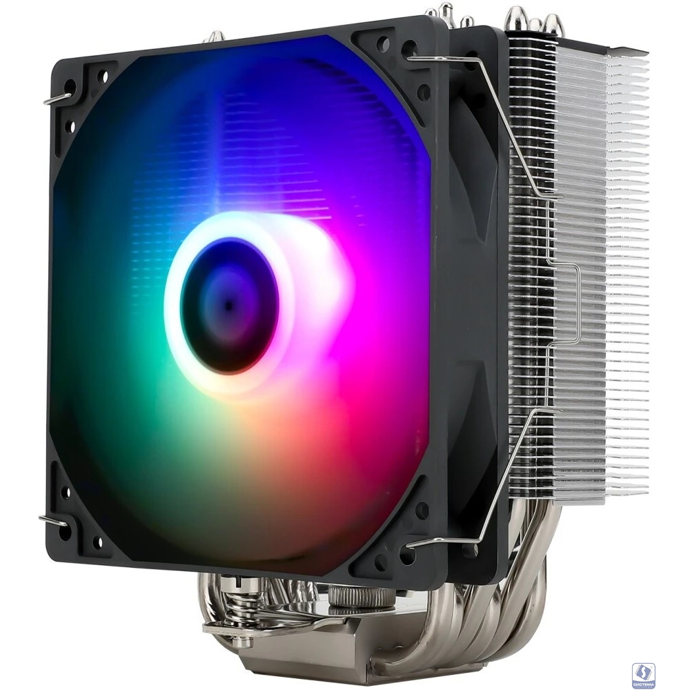 Thermalright Кулер Burst Assassin 120 ARGB  LGA115X/1200/1700/AM4/AM5 (120mm ARGB PWM Fan, медное основание, 6 тепл. трубок 6мм) / TRBA120A