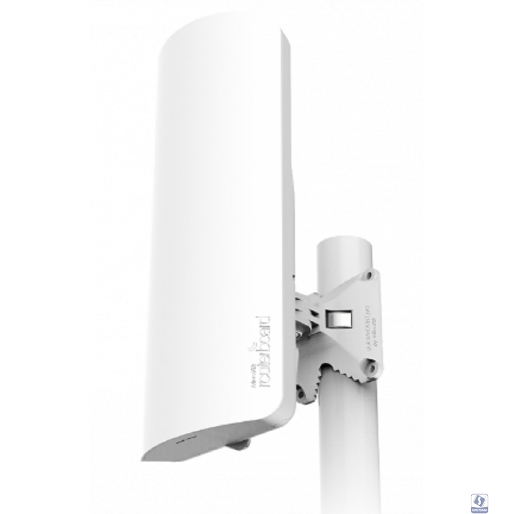MikroTik L22UGS-5HaxD2HaxD-15S mANTBox ax 15s Беспроводная точка доступа, 2,4+5 ГГц (a/b/g/n/ac/ax), 12 дБи (2,4 ГГц), 15 дБи (5 ГГц), SFP