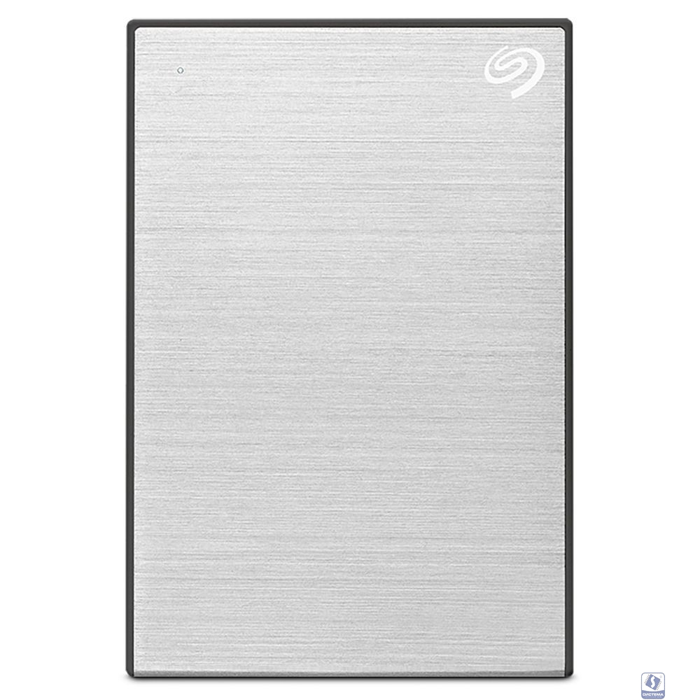 Seagate Portable HDD 5TB One Touch Portable External HDD USB3.2 Gen1-Silver