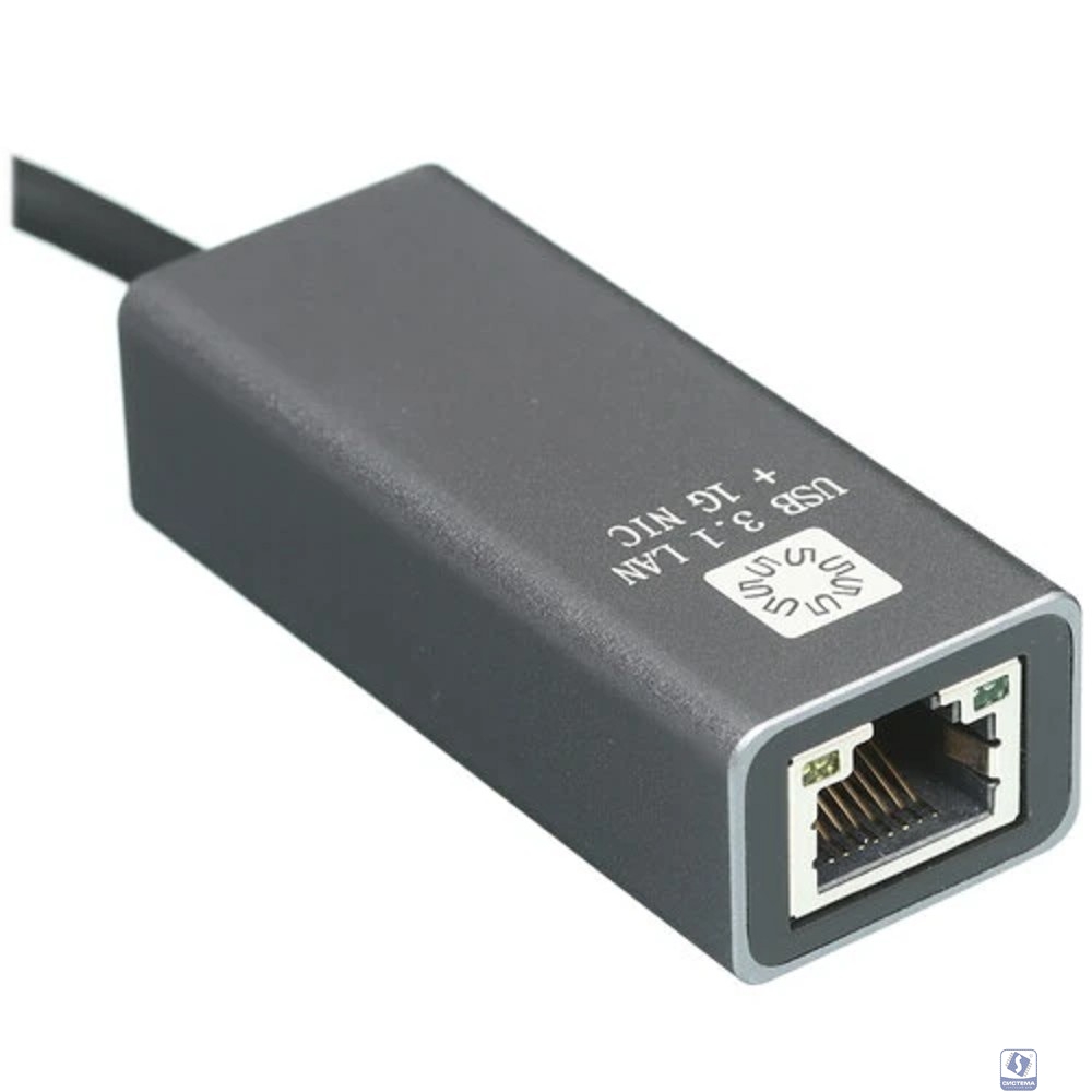 5bites Кабель-адаптер UA3C-45-14BK USB3.1 / RJ45 1G / AL / GREY
