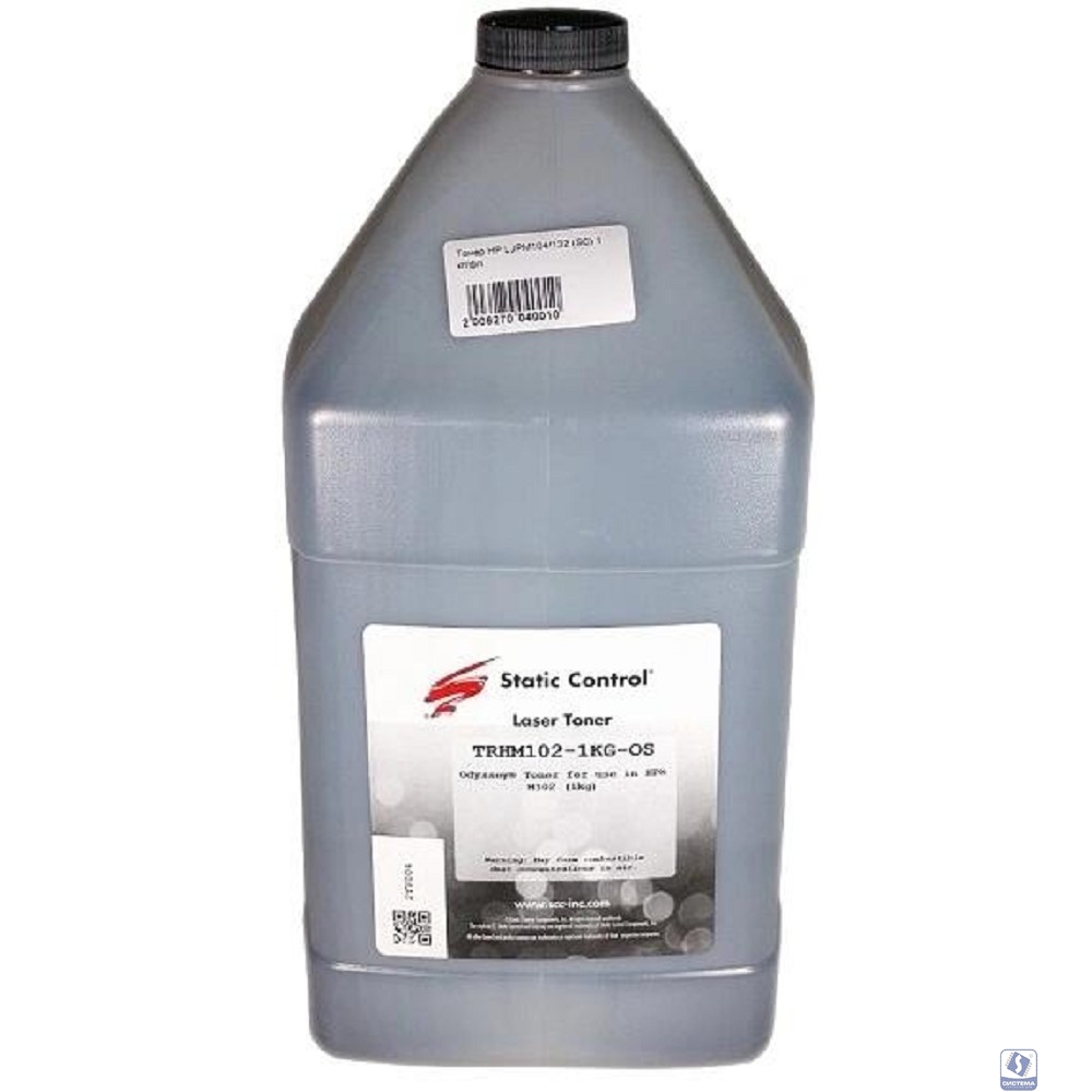 Тонер для картриджей CF218,CRG-047 (фл. 1кг) SC [TRHM102-1KG-OS]