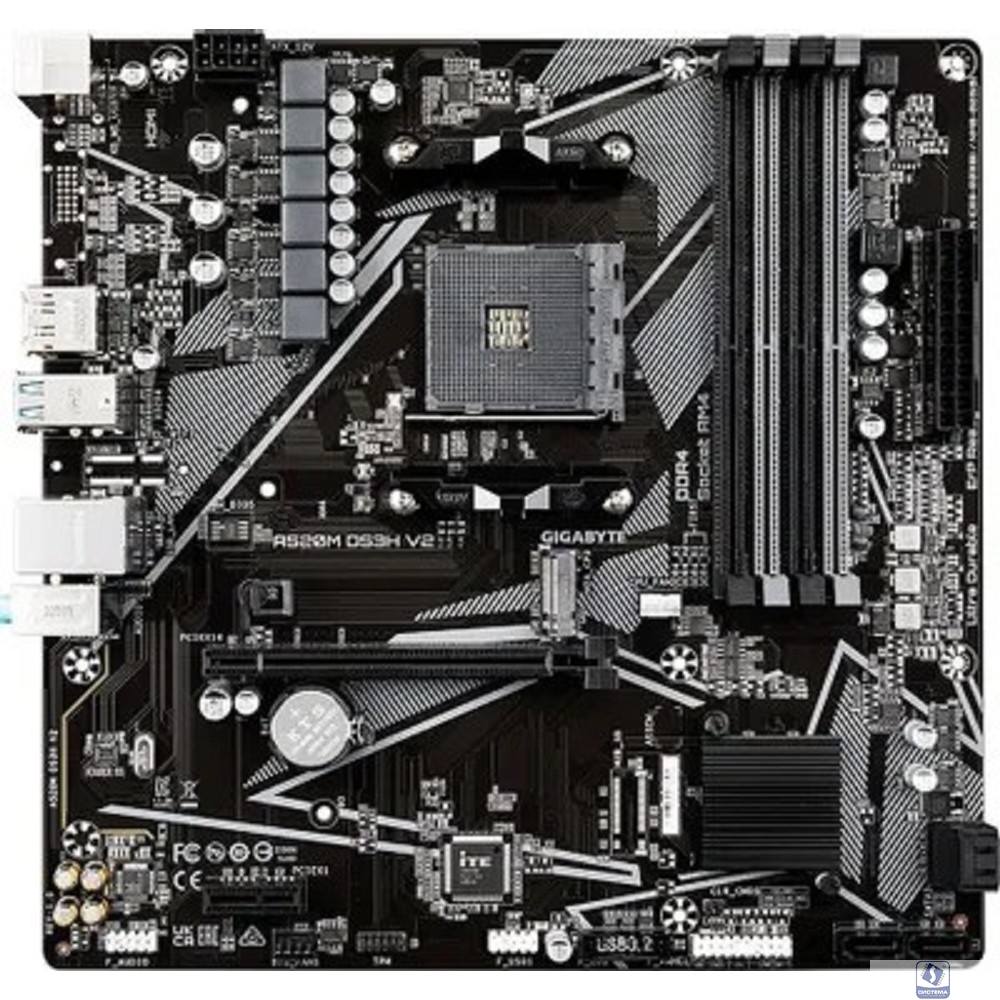 Gigabyte A520M DS3H V2 