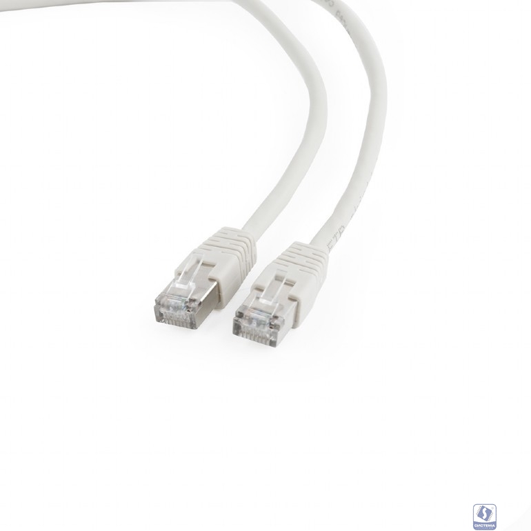 Cablexpert Патч-корд FTP PP6-20M кат.6, 20м, литой, многожильный (серый)