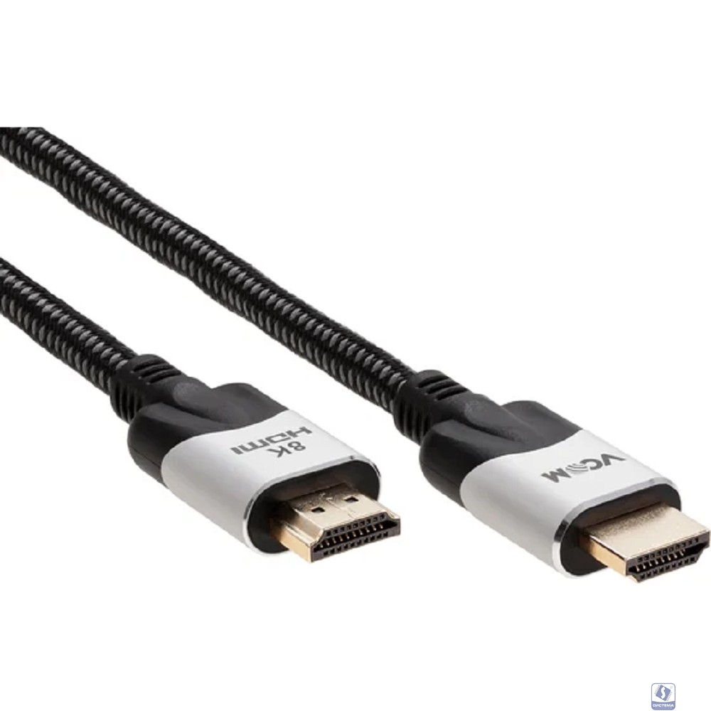 VCOM CG865-2M Кабель HDMI 19M/M,ver. 2.1, 8K@60 Hz 2m VCOM <CG865-2M> [04895182205598]