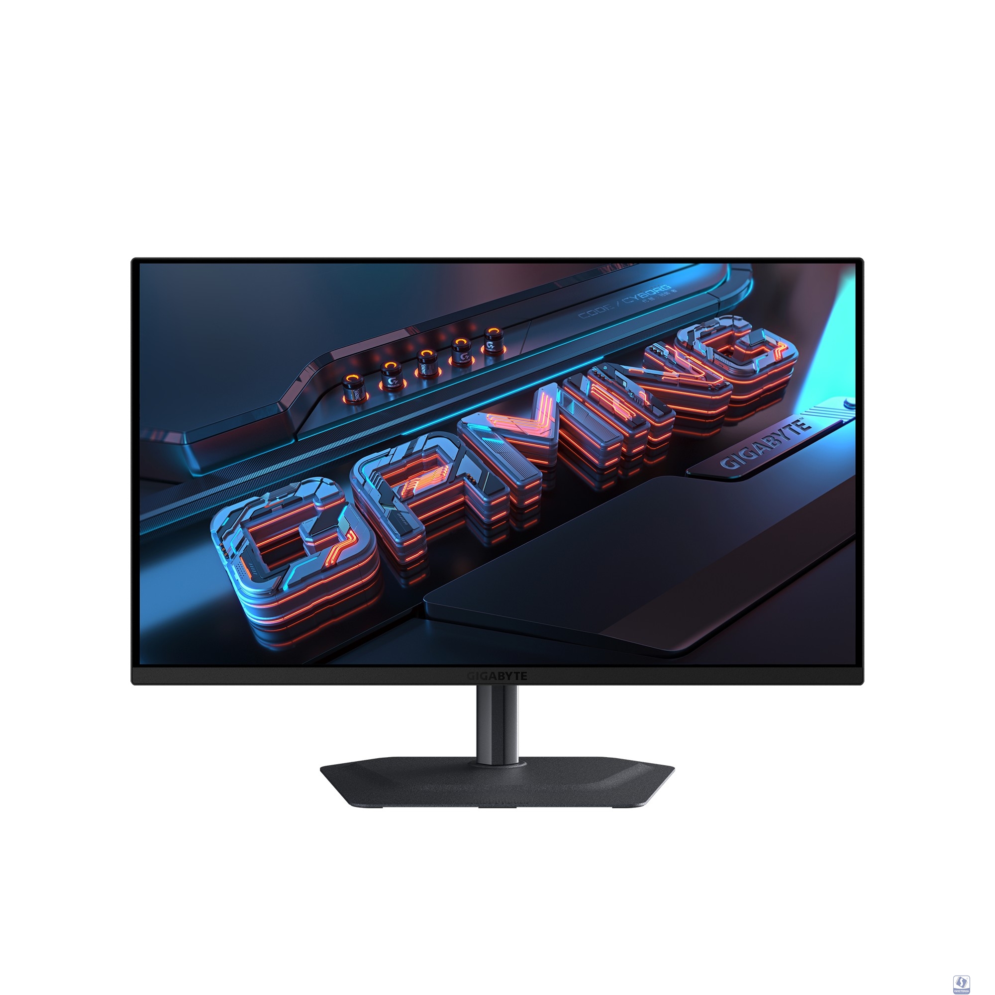 LCD Gigabyte 26.5" MO27Q2A EK Black 