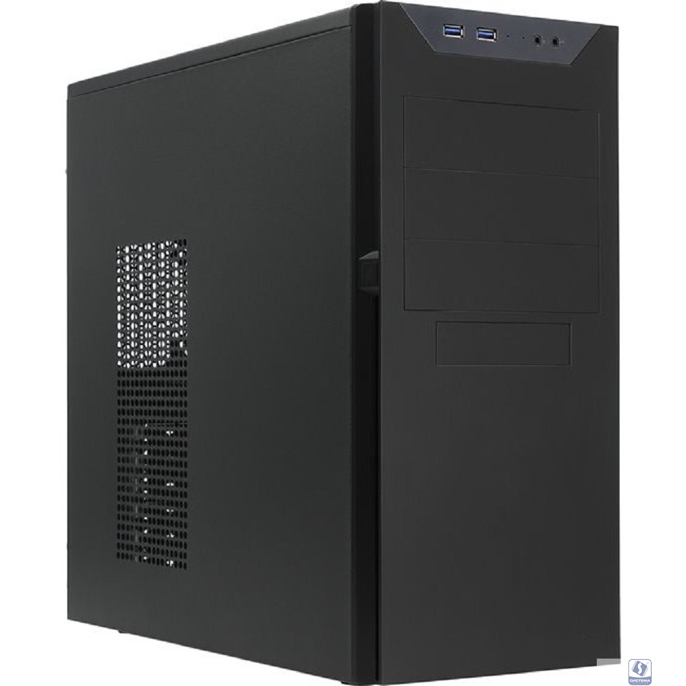 BA833BK PM-600ATX-F U3.0*2+A(HD) Mid-ATX  (PSU Powerman) [ 6125674]  