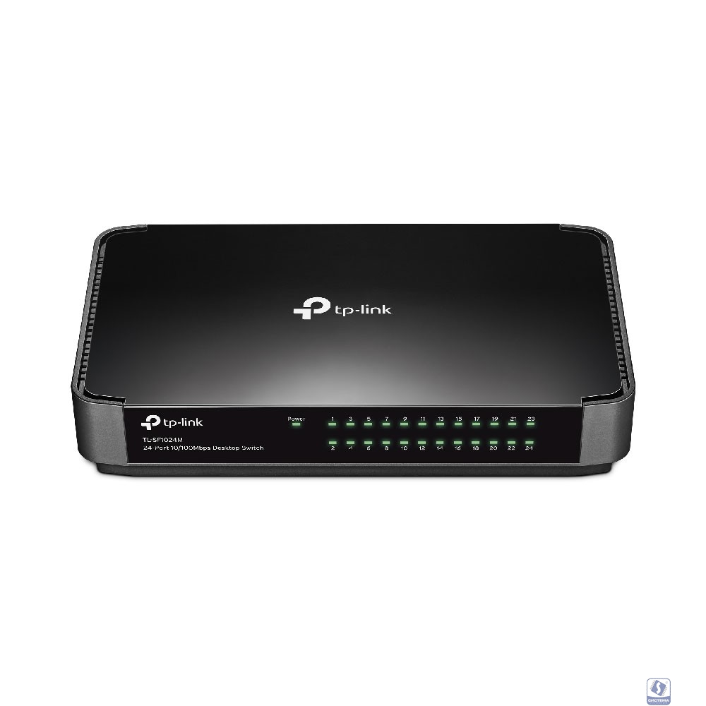 TP-Link TL-SF1024M Настольный коммутатор с 24 портами 10/100 Мбит/с