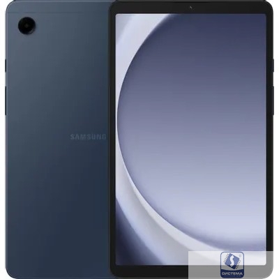 Samsung Galaxy TabA9 SM-X110 Helio G99 8x2.2 Ггц 8/128Gb 8.7" LCD 1340x800 Wi-Fi темно-синий (SM-X110NDBECAU)