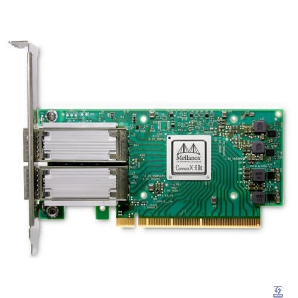Сетевой адаптер Ethernet Mellanox MCX516A-CDAT Ethernet