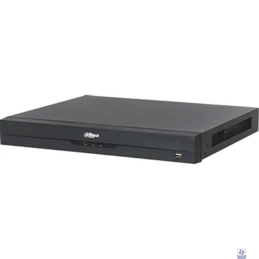 DAHUA DHI-NVR5208-8P-EI2 8-канальный IP-видеорегистратор c PoE до 448Мбит/с 2 SATA III до 16Тбайт 1 HDMI (8K), 1 VGA; 1 RJ45 1000Мбит/с, 8 RJ45 100Мбит/с (PoE/PoE+), до 130Вт, поддержка ePoE