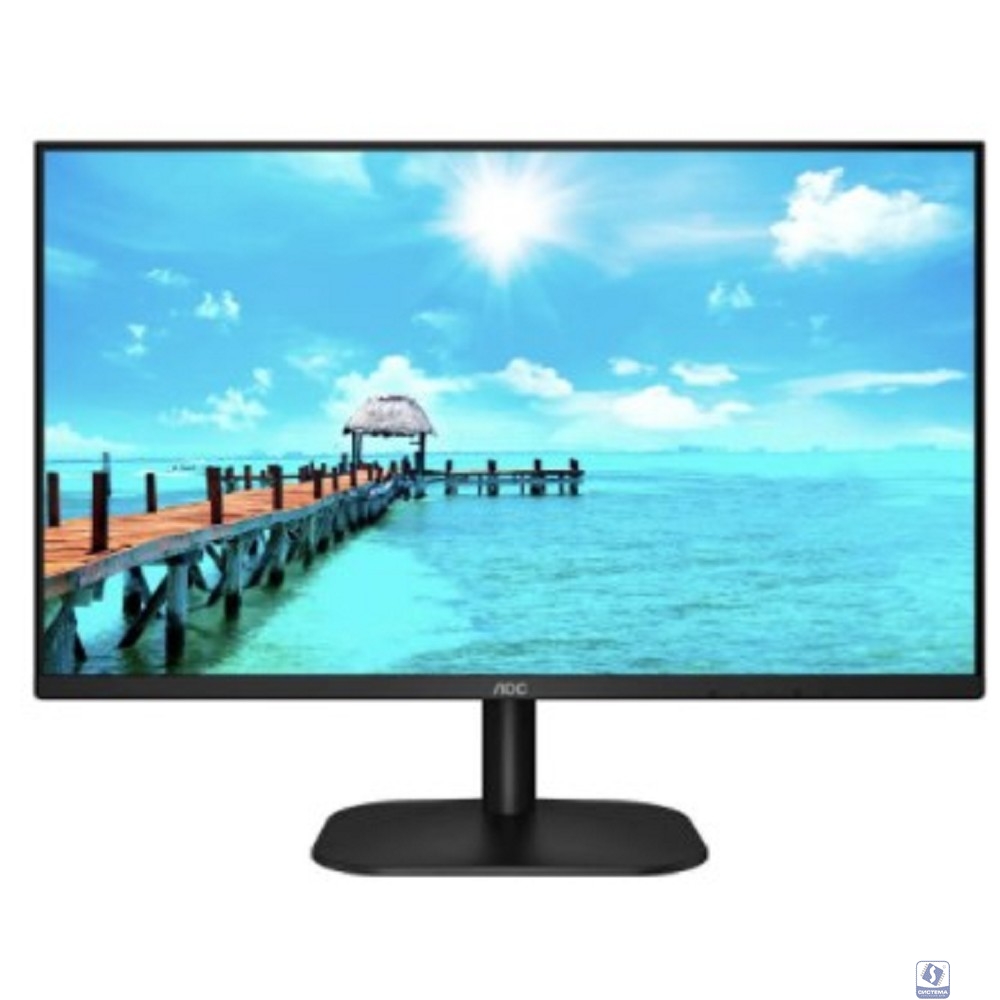 LCD AOC 27" 27B2AM черный 