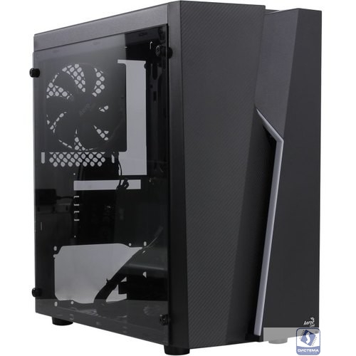 Aerocool Bolt Mini-G-BK-v1 ( mATX, Tempered Glass Window , без БП 4710562750041