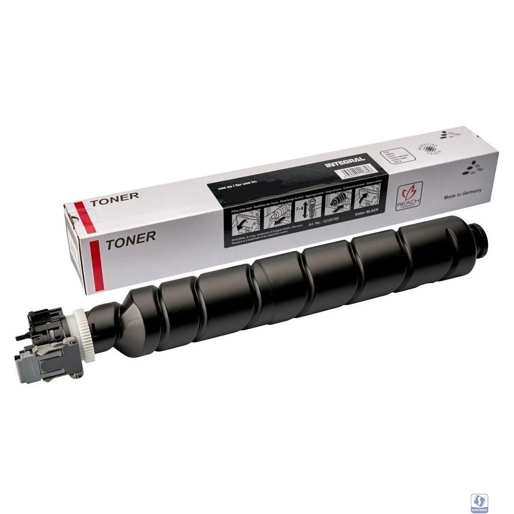 Тонер-картридж TK-8545K с чипом для Kyocera (INT)