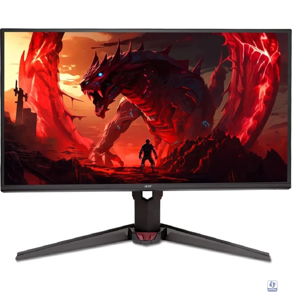 LCD Acer 27" Nitro XV270UF3bmiiprx черный  [UM.HX0CD.308]