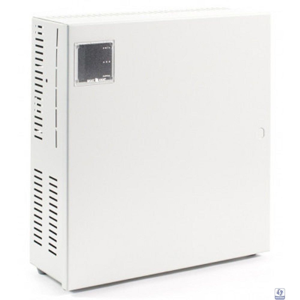 БАСТИОН СКАТ-1200У2 (СКАТ ИБП-12/11-2x26) источник питания 12В 10А корпус под АКБ2х26Ач холодный пуск СС ТР, МПТ (100)