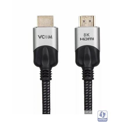 VCOM CG865-1.5M Кабель HDMI 19M/M,ver. 2.1, 8K@60 Hz 1.5m VCOM <CG865-1.5M>