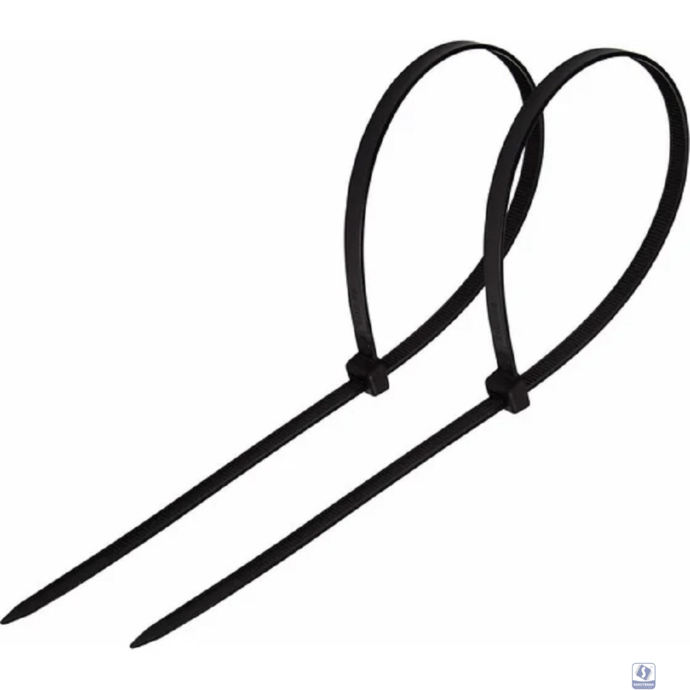 Rexant (07-0401-8) Хомут nylon 8.0х400 мм 100 шт черный