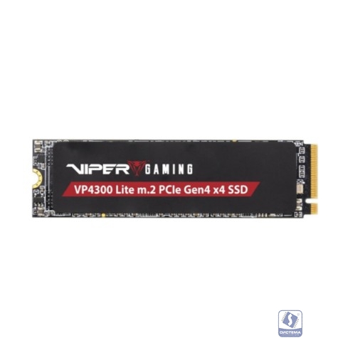 Накопитель SSD Patriot PCIe 4.0 x4 2TB VP4300L2TBM28H Viper VP4300 Lite M.2 2280