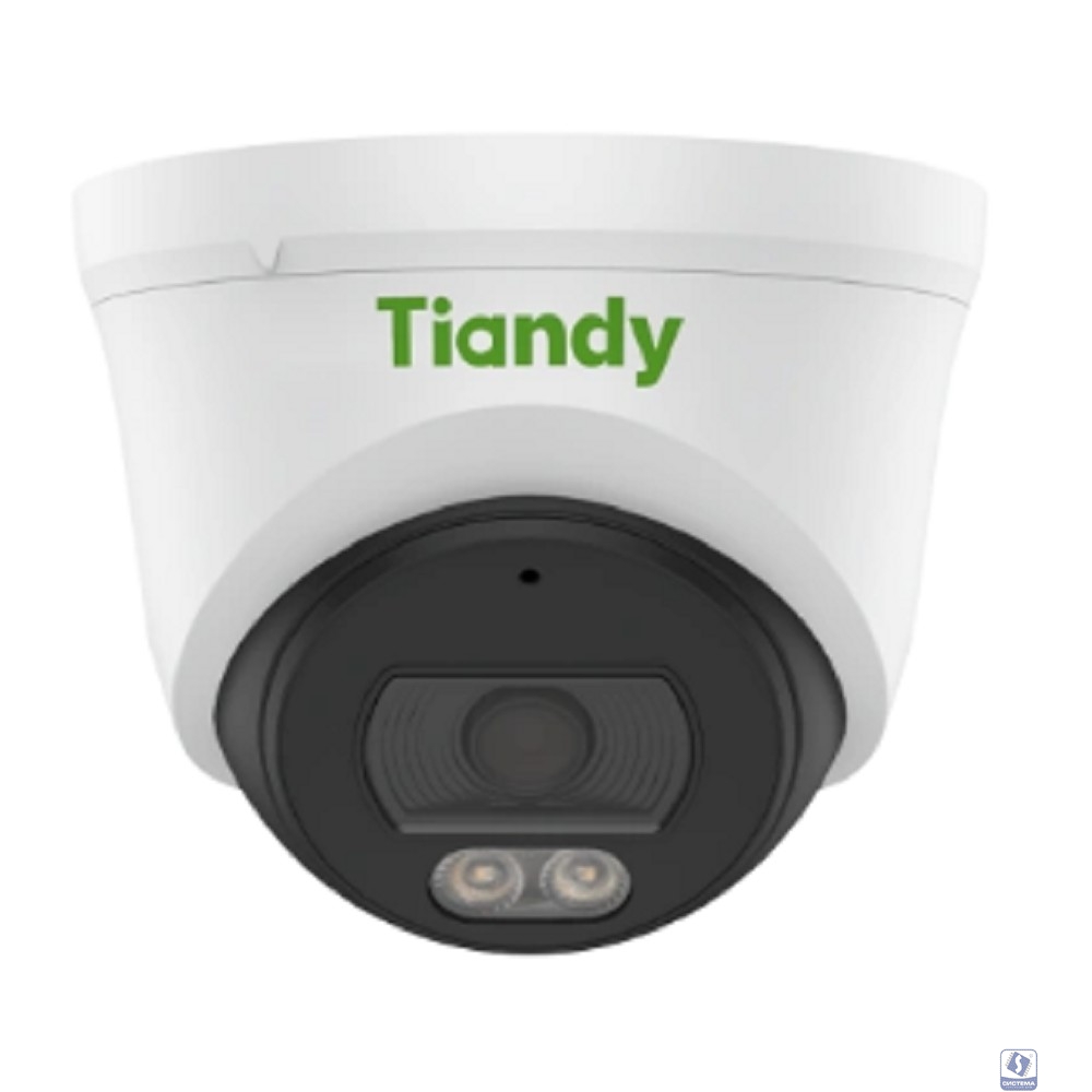 Tiandy TC-C34XN 2ENA-28 купольная "турель", 4Мп, 2560х1440@30к/c, DWDR, цвет: 0.001лк, S+265, H.265(HP), S+264, H.264(HP, MP, BP), объектив 2.8мм, встроенный микрофон, G.711A, G.711U 8кГц , кабель, 1?