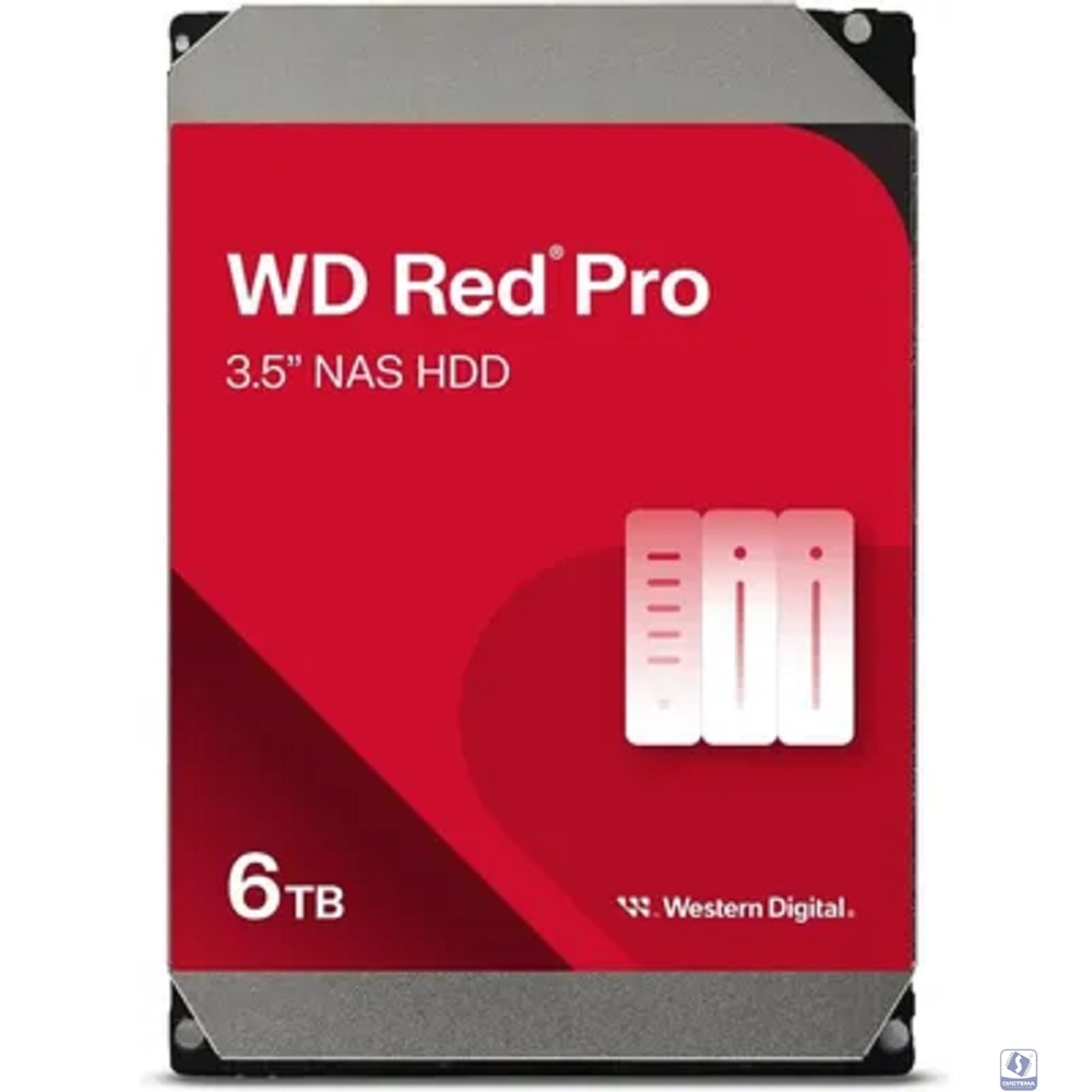6TB WD WD6005FFBX NAS Red Pro (7200rpm) 256Mb 3.5" SATA3