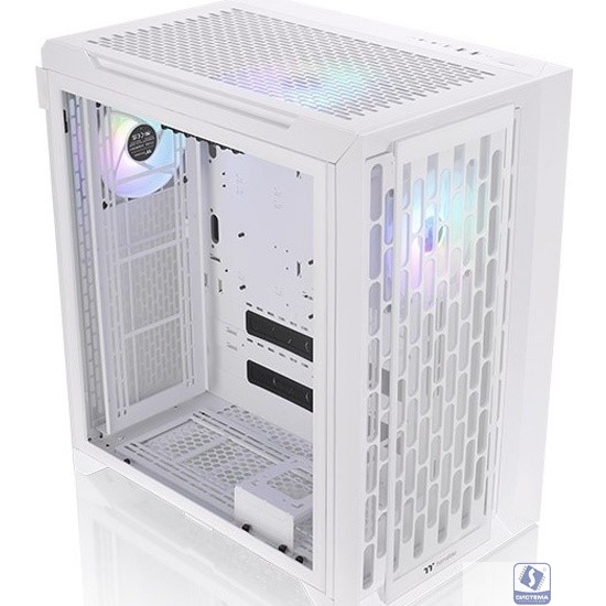 Корпус Thermaltake CTE C700 TG ARGB белый без БП ATX 12x120mm 11x140mm 2x200mm 2xUSB3.0 audio bott PSU