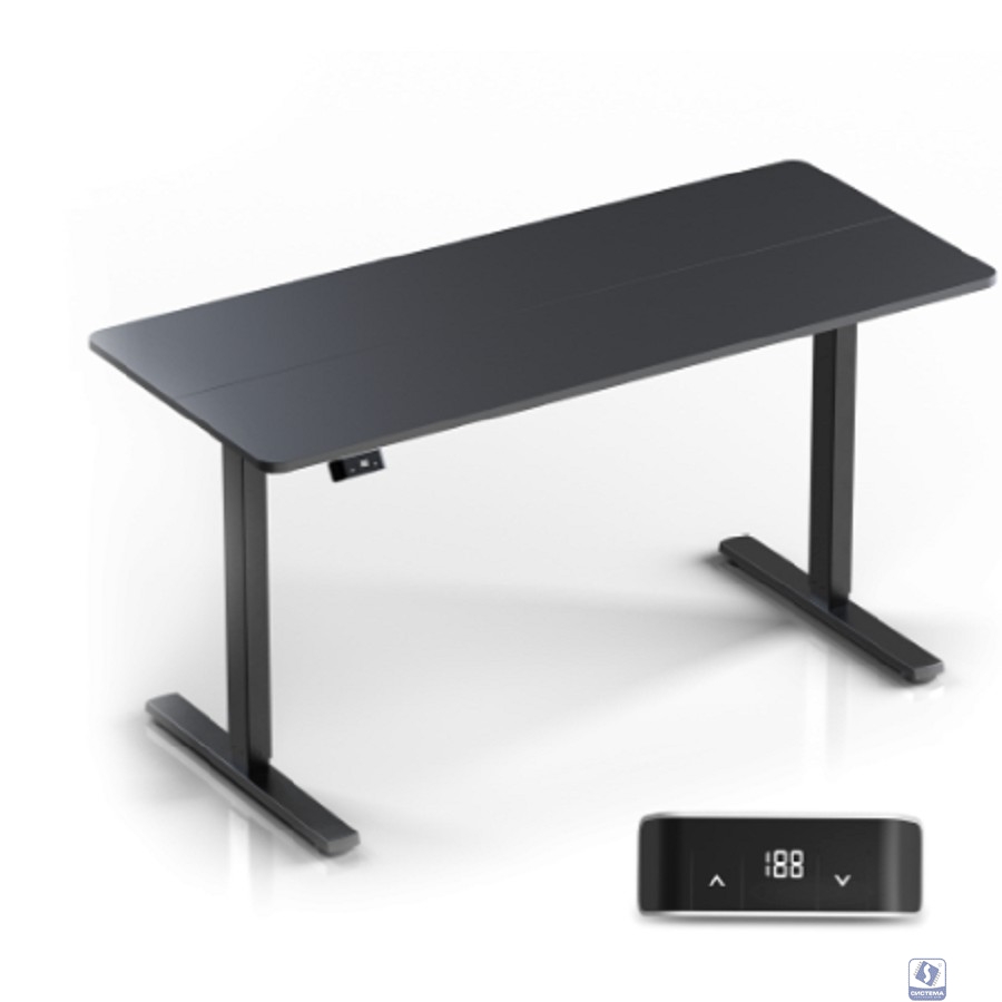 Повреждение упаковки ONKRON моторизированный стол с регулировкой по высоте, черный WDT221E (Артикул WDT221E-B) 