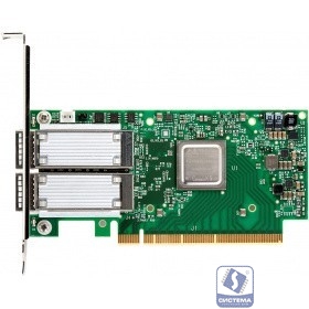 MCX556A-EDAT ConnectX-5 Ex VPI Adapter Card EDR IB and 100GbE Dual-Port QSFP28 PCIe4.0 x16 Tall Bracket