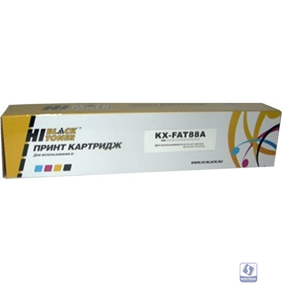Hi-Black KX-FAT88A Тонер-картридж для  Panasonic KX-FL401/402/403/FLC411/412/413  2K