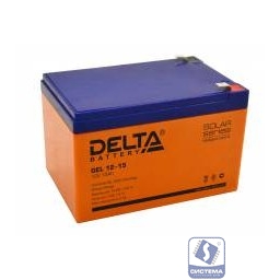 Delta GEL 12-15 (12V/15Ач) свинцово- кислотный аккумулятор  