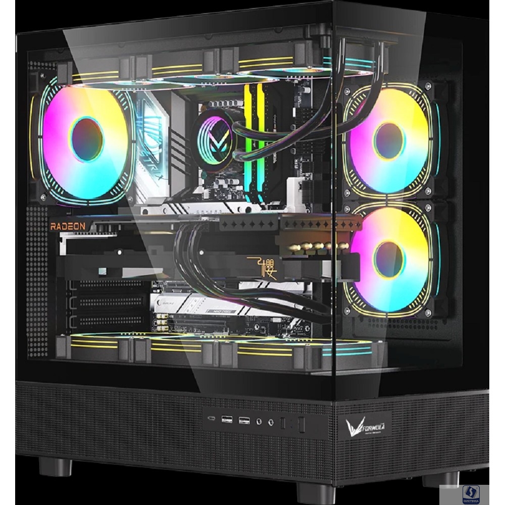 Formula Crystal Z8 FLOE Black