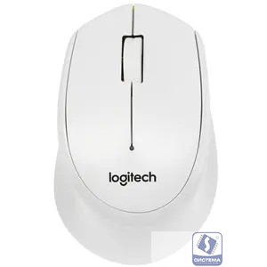 Мышь беспроводная Logitech M330 Silent Plus White (белая, оптическая, 1000dpi, 2.4 GHz/USB-ресивер, бесшумная, под правую руку) (арт. 910-004926, M/N: M-R0051 / C-U0010)