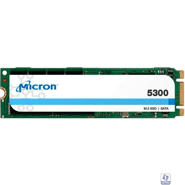 Micron 5300 PRO 1920GB M.2 SATA Non-SED Enterprise Solid State Drive [MTFDDAV1T9TDS-1AW1ZABYY]