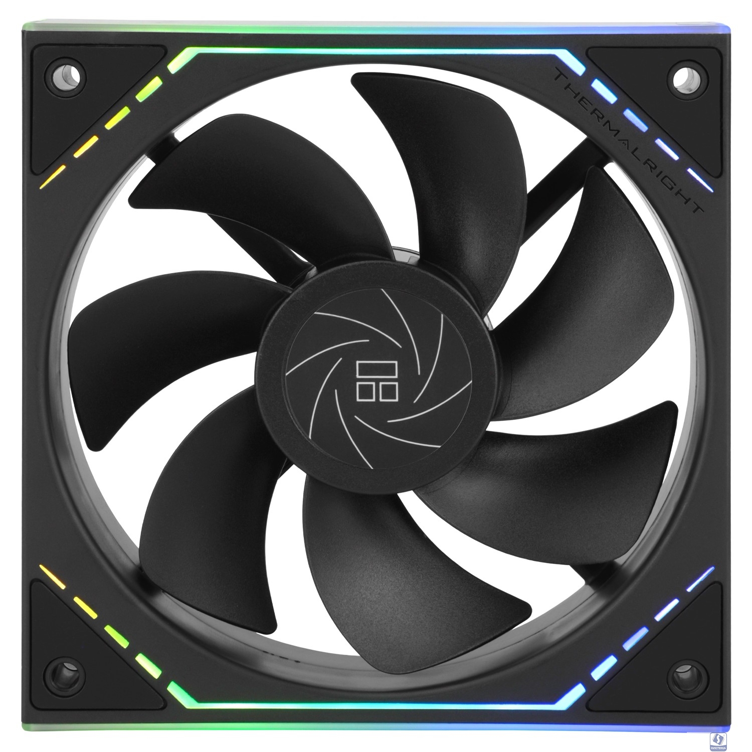Thermalright Вентилятор TL-M12R / Reverse / ARGB / 120mm PWM / TRTLM12R