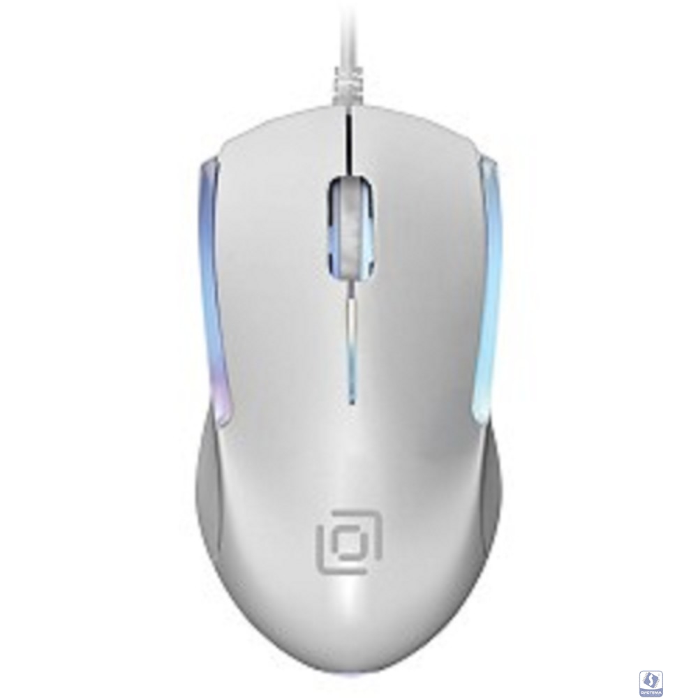 Oklick 245M белый оптическая (1000dpi) USB (3but) [471480]