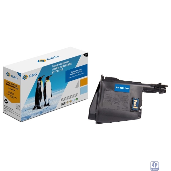 Картридж лазерный G&G NT-TK1110 черный (2500стр.) для Kyocera FS-1020MFP/1040/1120MFP