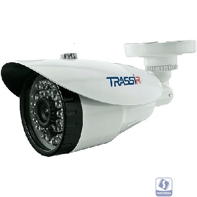 TRASSIR TR-D2B5 v2 3.6 Уличная 2Мп IP-камера с ИК-подсветкой. Матрица 1/2.9" CMOS