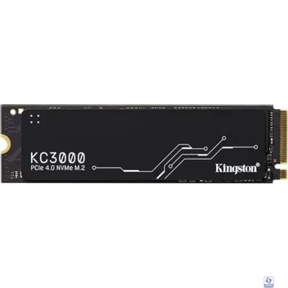 Kingston SSD 2Tb M.2 SKC3000D/2048G M.2 2280 NVMe 