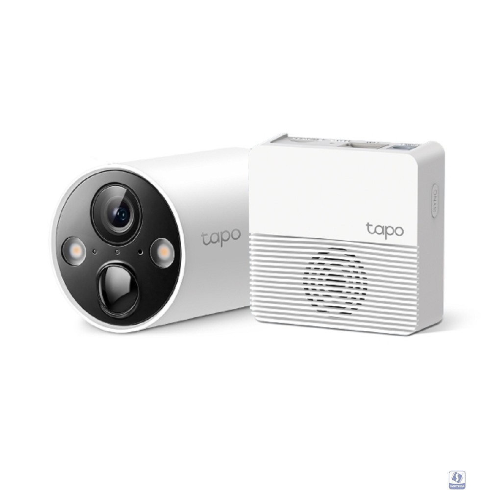 TP-Link Tapo C420S1 Умная система видеонаблюдения с 1 камерой с аккумулятором и поддержкой ИИ