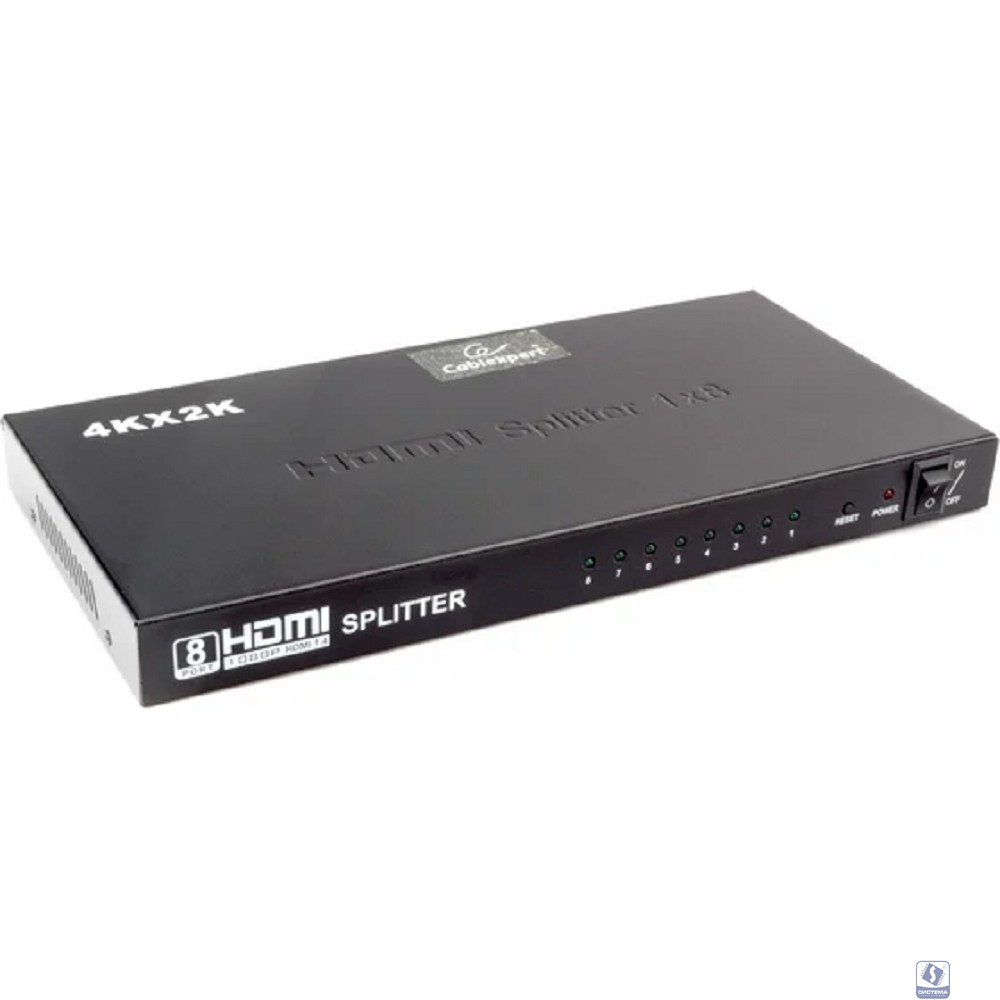 Cablexpert DSP-8PH4-03 HDMI разветвитель