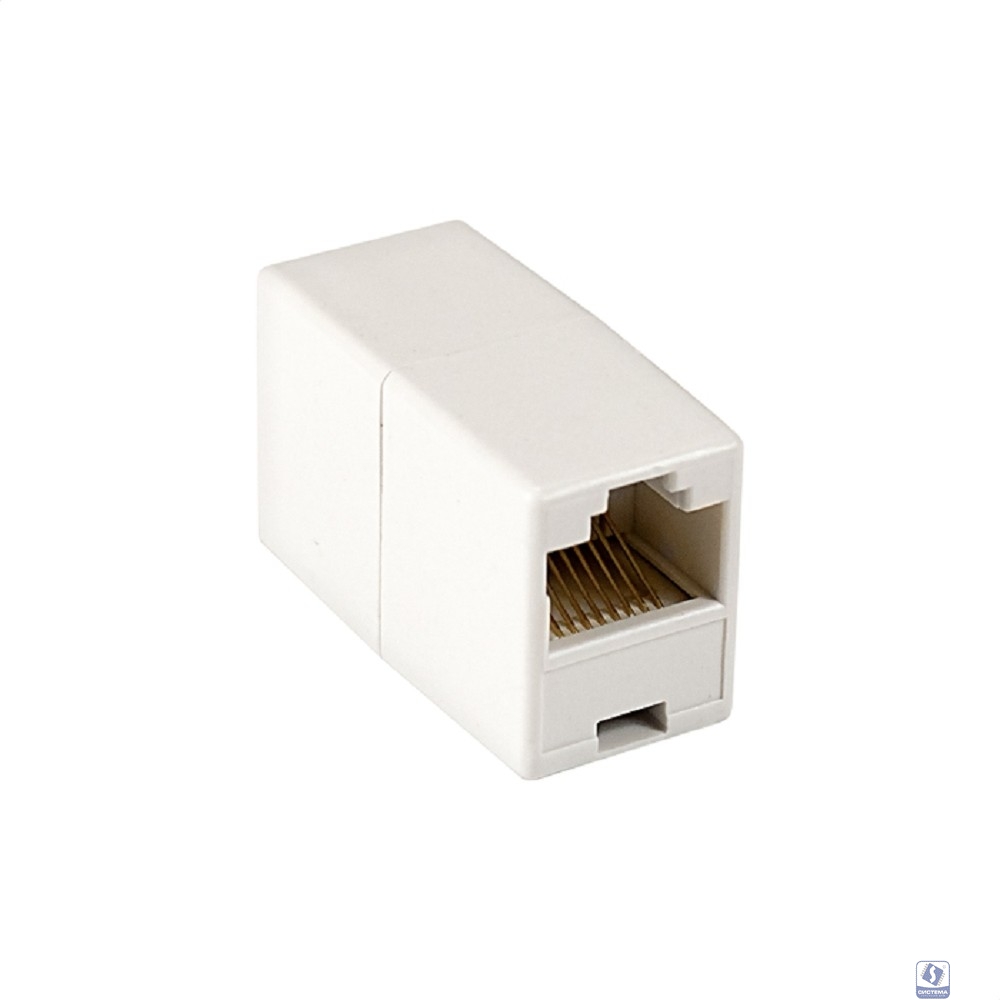 Exegate EX297177RUS Модуль проходной ExeGate CP45-C5 RJ45-RJ45 Кат.5e (упаковка 100шт)