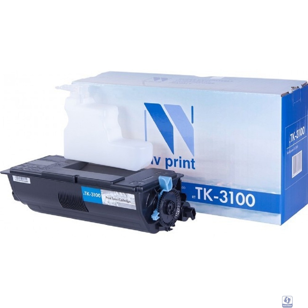 NVPrint TK-3100 Картридж для Kyocera FS-2100D/2100DN,  12 500 к. 
