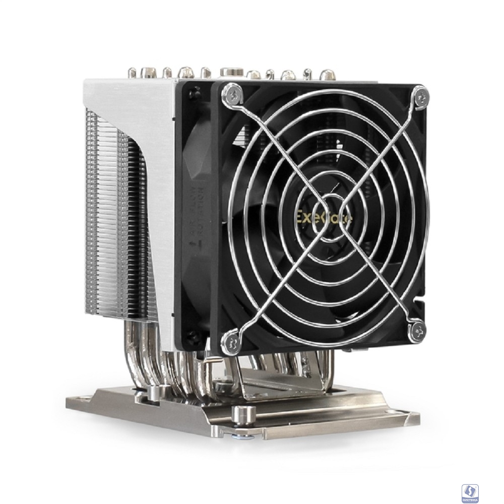 Exegate EX293441RUS Кулер ExeGate ESNK-P0070APS4.PWM.4U.3647.Cu   RTL